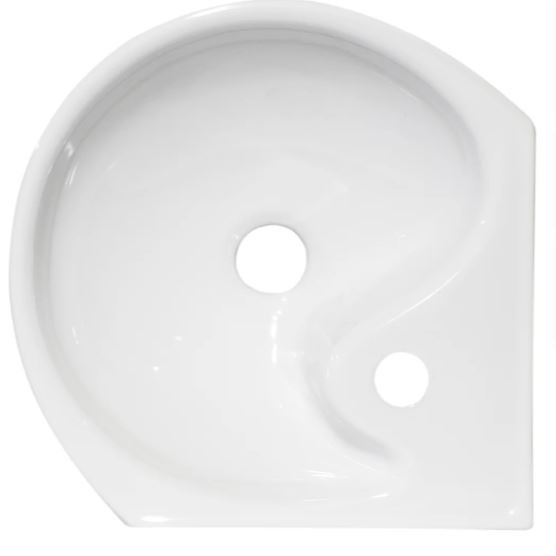 Раковина Оскольская Керамика Радуга 41701000505 угловая