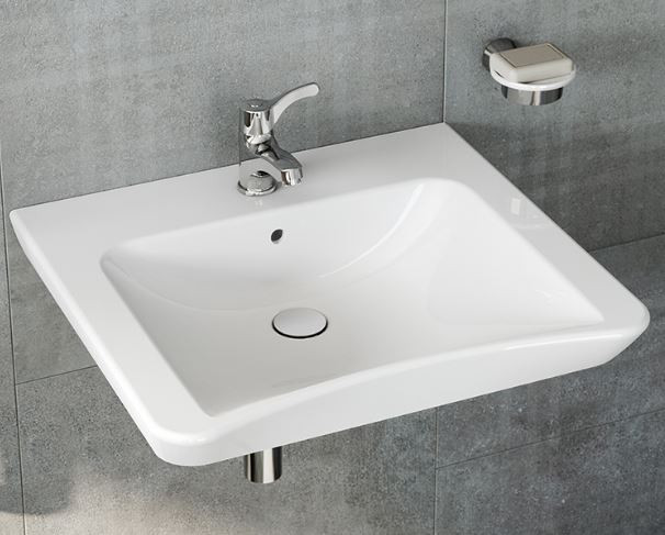 Раковина Vitra Conforma 5289B003-0001 для людей с ограниченными ...