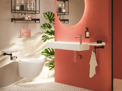 Клавиша смыва VitrA Root Round 740-2240 медь