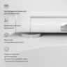 Сиденье для унитаза Am.Pm Sensation C307851WH с микролифтом