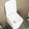 Унитаз подвесной Maretti Umbria UM10PBM08-844 безободковый с микролифтом
