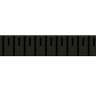 Душевой лоток PLASTBRNO DESIGN6 SZA6750 75см черный