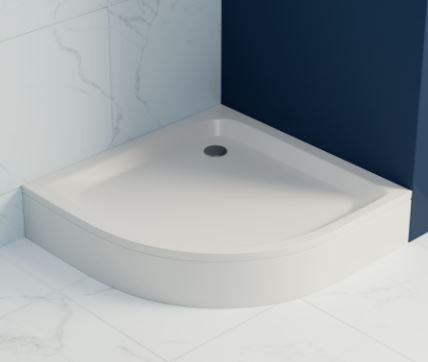 Экран для поддона RGW NР/STYLE-08 80*80 16230410-08 полукруг