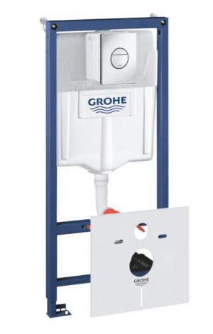 Система инсталляции Grohe Rapid SL 38813001 для унитаза 4 в 1