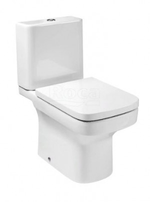 Унитаз Roca Dama-N 34278W000 напольный с бачком 341784000 без сиденья