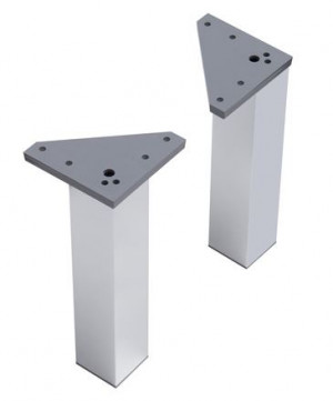 Ножки Акватон 1A222703SI000 для тумбы под раковину