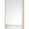 Зеркальный шкаф Акватон Сканди 45 1A252002SDB20 белый дуб верона