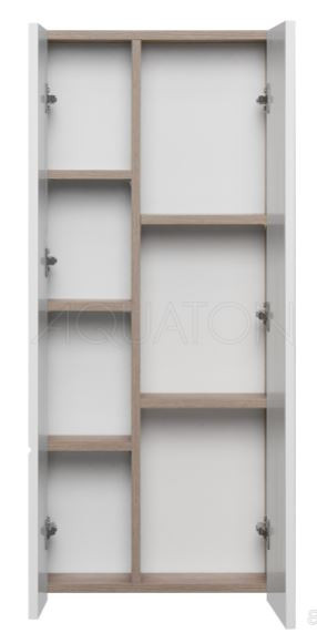 Шкафчик Акватон Мишель 43 1A244203MIX40 дуб эндгрейн