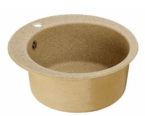 Мойка для кухни Акватон Иверия 1A711032IV220 песочная