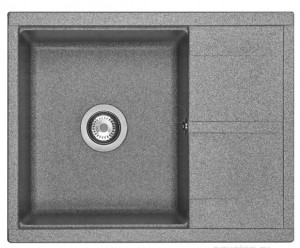 Мойка для кухни Акватон Делия 65 1A718632DE230 серая