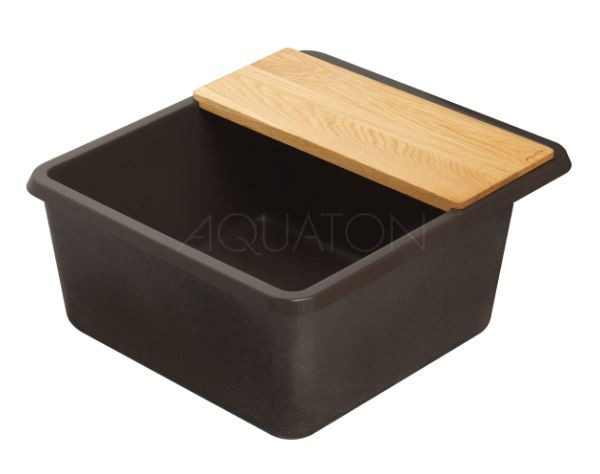 Мойка для кухни Акватон Беллис 57 1A724932BS280 кофе