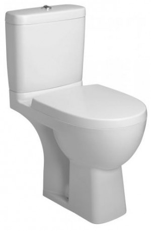 Унитаз Jacob Delafon Odeon Up 4956CK-00 напольный с бачком E4740-00 без сиденья