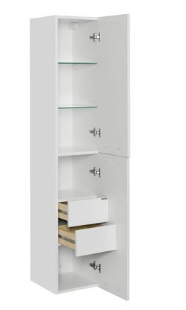 Шкаф-колонна Акватон Мадрид М 1A129603MA010 белый