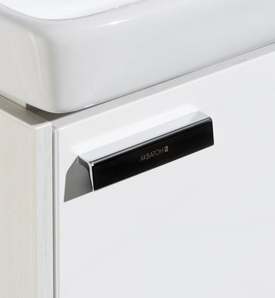 Тумба под раковину Акватон Йорк 50 М 1A170901YOAY0 белая выбеленное дерево