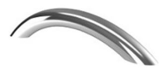 Ручка для ванны Riho Lux Thermae 207009 нержавеющая сталь
