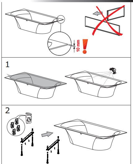 Ванна акриловая Riho Lugo Velvet 170*75 B132001105