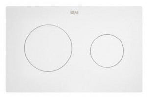 Клавиша смыва Roca PL-10 890089207 белая матовая