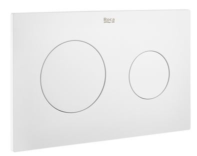 Клавиша смыва Roca PL-10 890089207 белая матовая