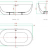 Ванна акриловая Vagnerplast Manchester 178*90 KRBV178MAN7X-64
