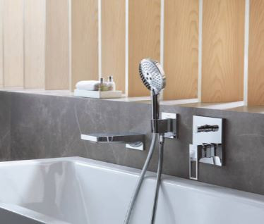 Смеситель Hansgrohe Metropol 74545000 для ванны
