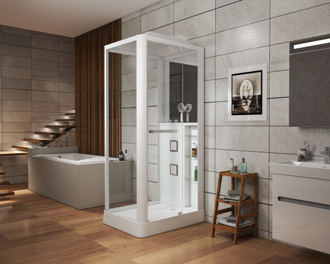 Душевая кабина Grossman GR122 100*80 Душевая кабина Grossman GR122 100*80