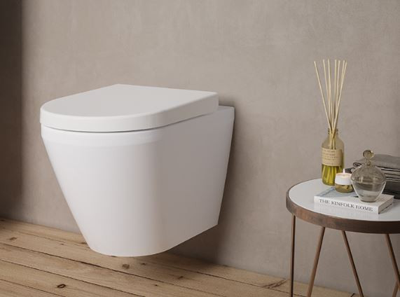 Унитаз подвесной Vitra Integra Round 7041B003-0075 безободковый без сиденья