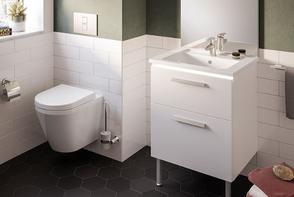 Унитаз подвесной Vitra Integra Round 7041B003-0075 безободковый без сиденья