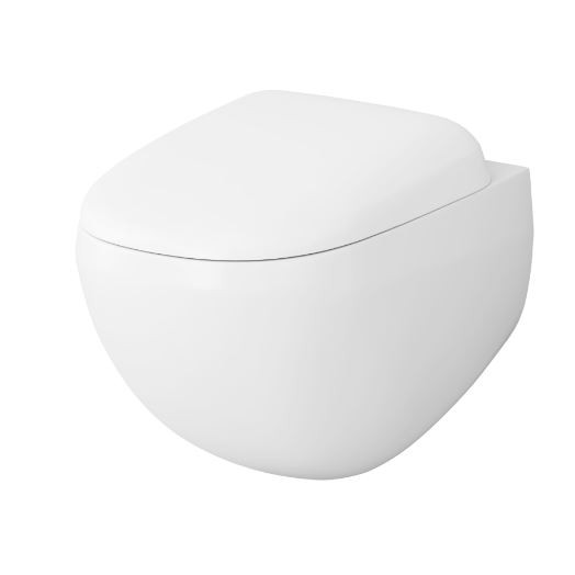 Унитаз подвесной Am.Pm Sensation FlashClean C301700WH безободковый без сиденья