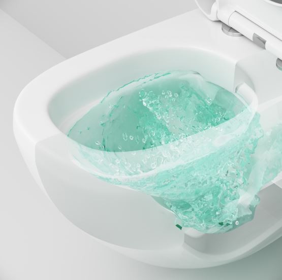 Унитаз подвесной Am.Pm Sensation FlashClean C301700WH безободковый без сиденья