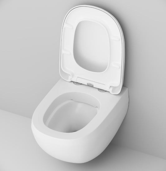 Унитаз подвесной Am.Pm Sensation FlashClean C301700WH безободковый без сиденья