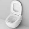 Унитаз подвесной Am.Pm Sensation FlashClean C301700WH безободковый без сиденья