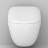 Унитаз подвесной Am.Pm Sensation FlashClean C301700WH безободковый без сиденья