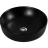 Раковина Aquatek Европа AQ5558-MB 41,5*41,5 накладная черный матовый