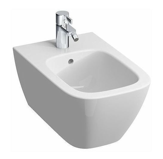 Биде подвесное Geberit Smyle Square 500.209.01.1
