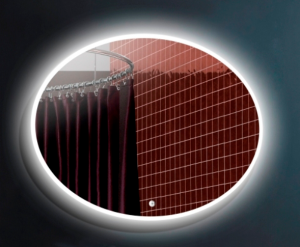 Зеркало Esbano ES-2073KDO 100*80