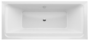 Акриловая ванна ALBA SPA Barselona 2.0 прямоугольная ВПР0310200100 170х75