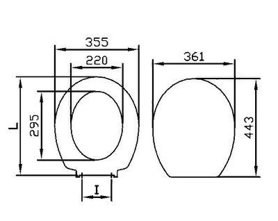 Сиденье для унитаза Roca Victoria ZRU8013920 Soft Close