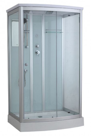 Душевая кабина Timo Standart Т-6615 Silver 120*90