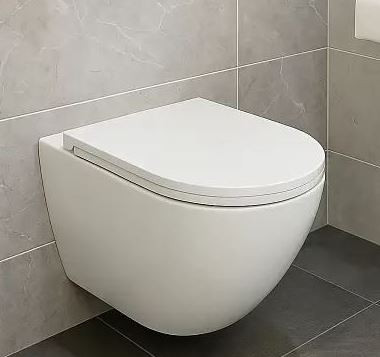 Комплект инсталляции TECE Base с унитазом Торнадо Azario Blanco AZ-9003WT SET-TC-412-9003WT