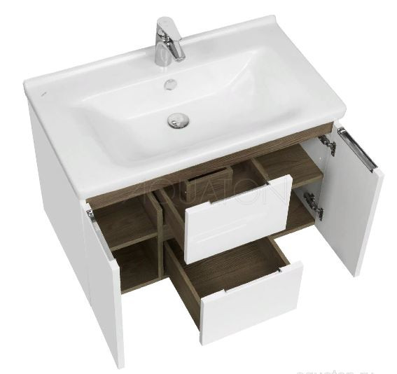 Тумба под раковину Акватон Рене 80 1A258601NRC80