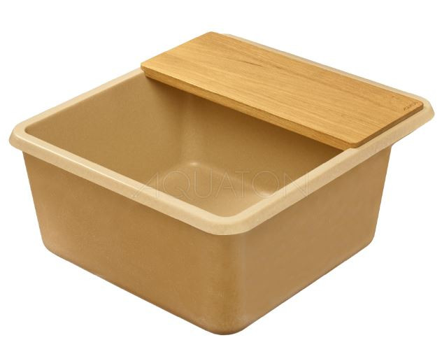 Мойка для кухни Акватон Беллис 57 1A724932BS260 латте