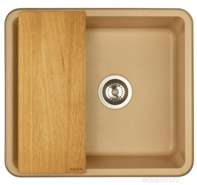 Мойка для кухни Акватон Беллис 57 1A724932BS260 латте