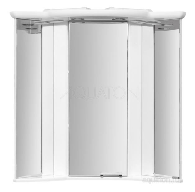 Зеркальный шкаф Акватон Альтаир 62 1A042702AR010 угловой