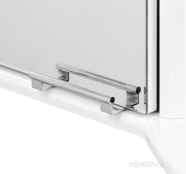 Зеркальный шкаф Акватон Альтаир 62 1A042702AR010 угловой