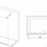 Душевая перегородка RGW WA-010B 110 351001011-14 прозрачное