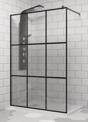 Душевая перегородка RGW WA-111B 120 411011112-84 прозрачное