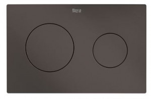Клавиша смыва Roca PL-10 89008920M коричневая матовая