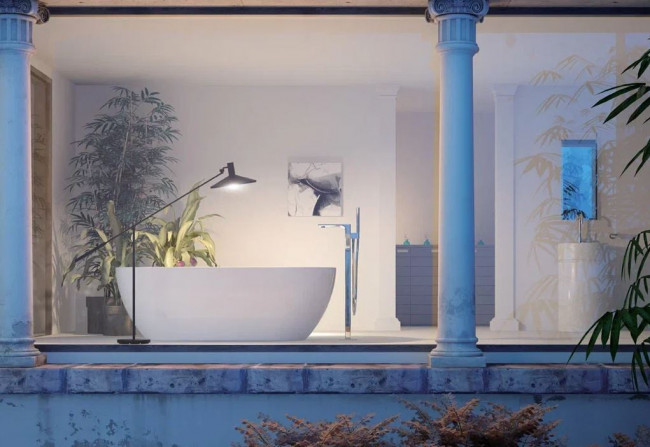 Ванна акриловая Vagnerplast Marbella 180*80 KRBV180MAR7X-64