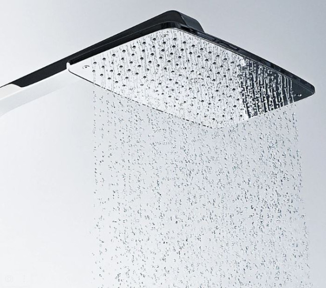 Душевая система Hansgrohe Raindance E Showerpipe 360 1jet 27112000 с термостатом