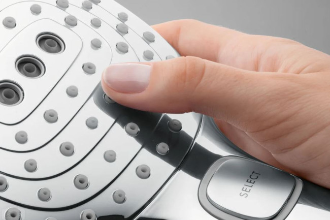 Душевая система Hansgrohe Raindance E Showerpipe 360 1jet 27112000 с термостатом